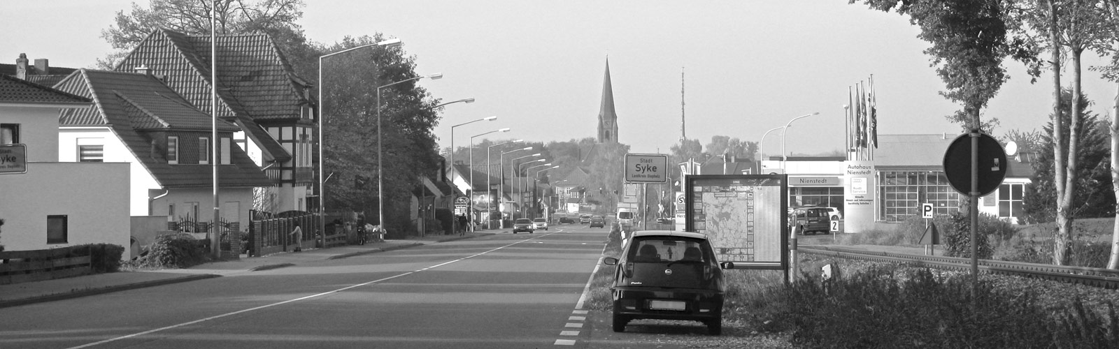 Stadt Syke Bundesstraße 6